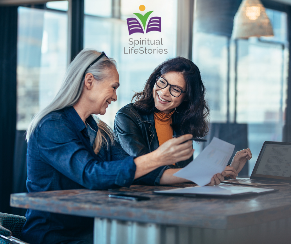 New Platform for Sharing One’s Spiritual Story