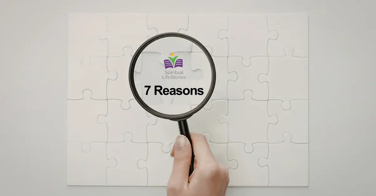 7 Reasons why to write your Spiritual Life Story